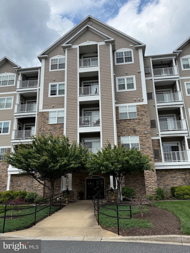 902 Macphail Woods Xing Unit 4F, Bel Air, MD 21015 - view of apartment building / complex