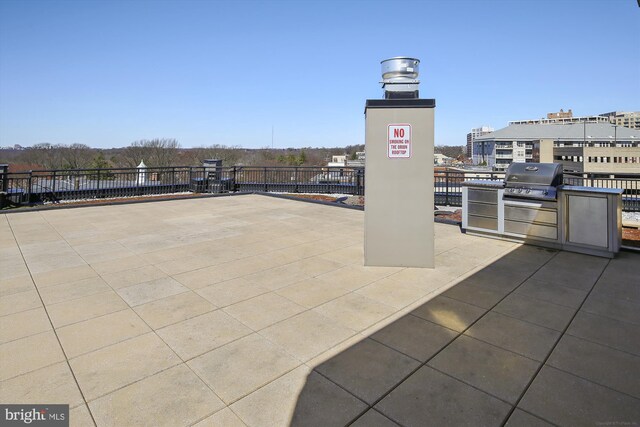 8005 13th St Unit 411, Silver Spring, MD 20910 - view of patio / terrace
