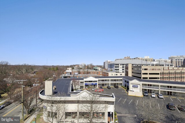 8005 13th St Unit 411, Silver Spring, MD 20910 - aerial view
