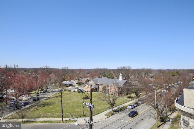 8005 13th St Unit 411, Silver Spring, MD 20910 - drone / aerial view