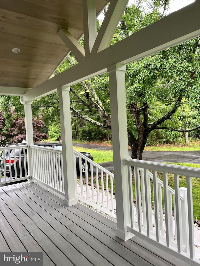 34 Hornets Nest Ln, Fredericksburg, VA 22405 - view of porch