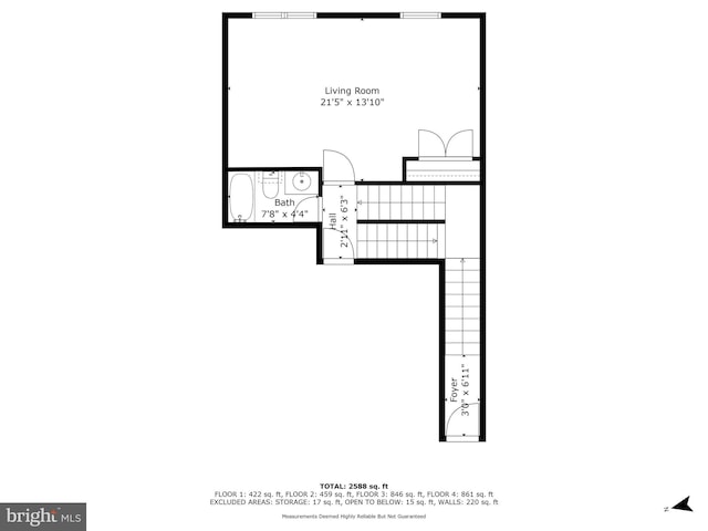 13136 Dowdens Station Way, Clarksburg, MD 20871 - home floor plan