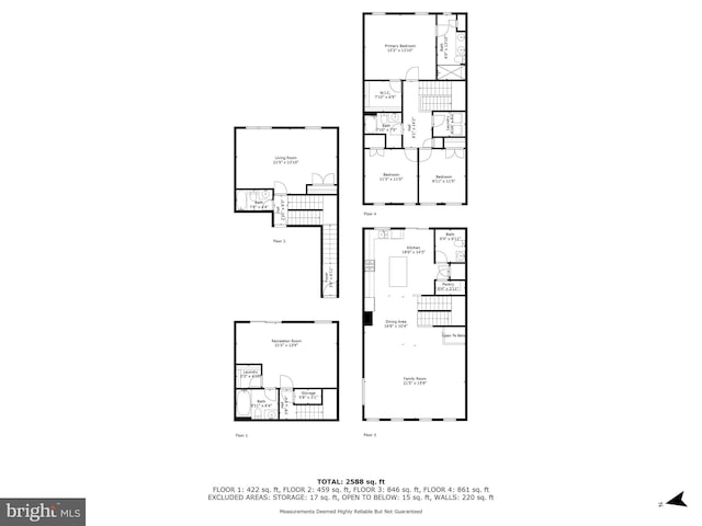 13136 Dowdens Station Way, Clarksburg, MD 20871 - home floor plan