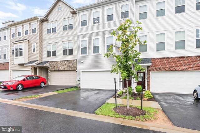 13136 Dowdens Station Way, Clarksburg, MD 20871 - view of property featuring a garage and driveway