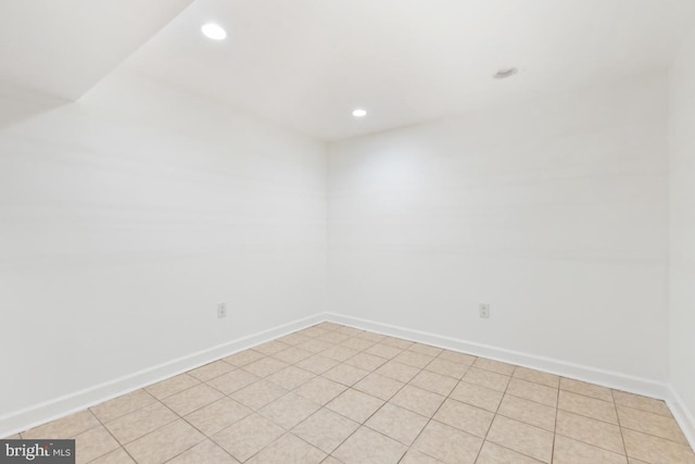 11617 Smithfield Rd, Manassas, VA 20112 - empty room featuring recessed lighting and baseboards