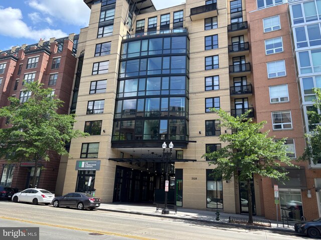 2125 14th St NW Unit 601, Washington, DC 20009 - view of apartment building / complex