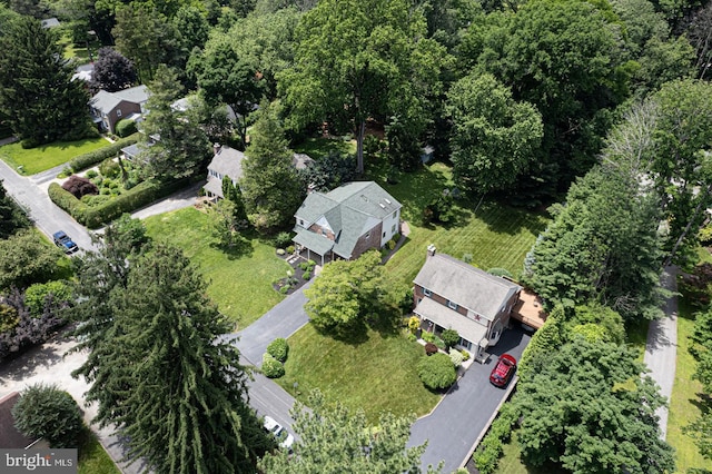 727 Hemlock Rd, Media, PA 19063 - aerial overview of property's location