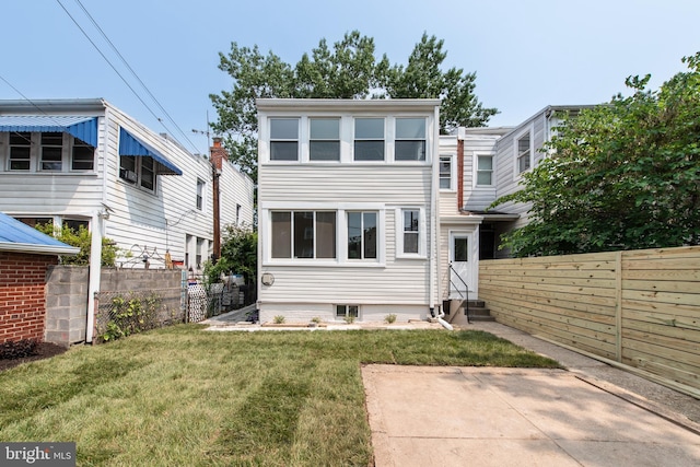 110 Varnum St NW, Washington, DC 20011 - back of house featuring entry steps