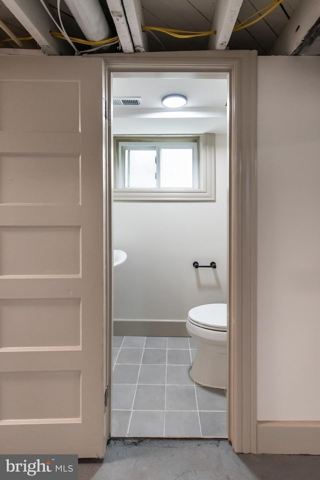 110 Varnum St NW, Washington, DC 20011 - bathroom with toilet