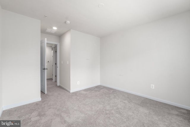 15538 Smoke Box Way, Woodbridge, VA 22191 - unfurnished room featuring light colored carpet, baseboards, and a smoke detector