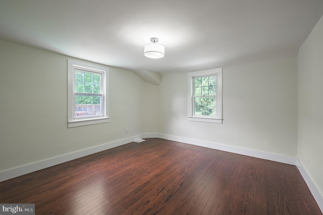211 N Vineyard Blvd, Collingswood, NJ 08108 - unfurnished room featuring dark wood finished floors and healthy amount of natural light