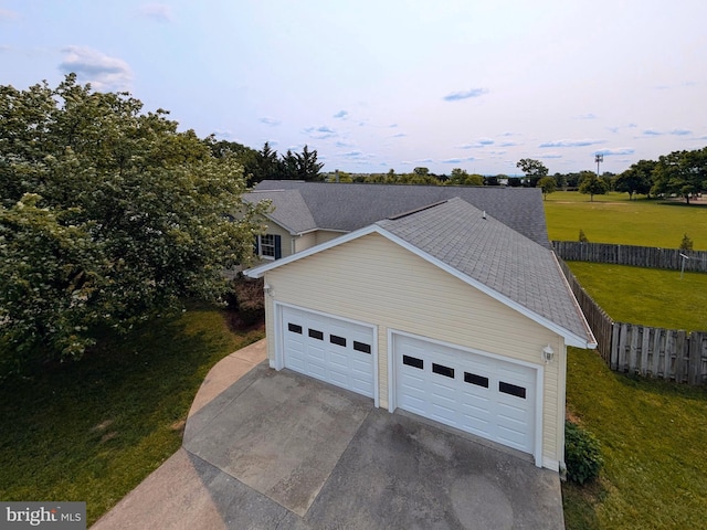2620 Stonegate Dr, Winchester, VA 22601 - view of front facade featuring asphalt driveway, roof with shingles, and a garage