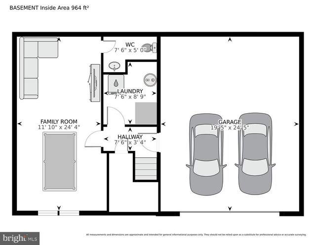 6402 Devonshire Ln, Frederick, MD 21703 - home floor plan