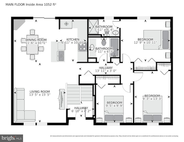6402 Devonshire Ln, Frederick, MD 21703 - home floor plan
