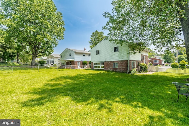 326 Zane Ave, Jenkintown, PA 19046 - rear view of house with brick siding