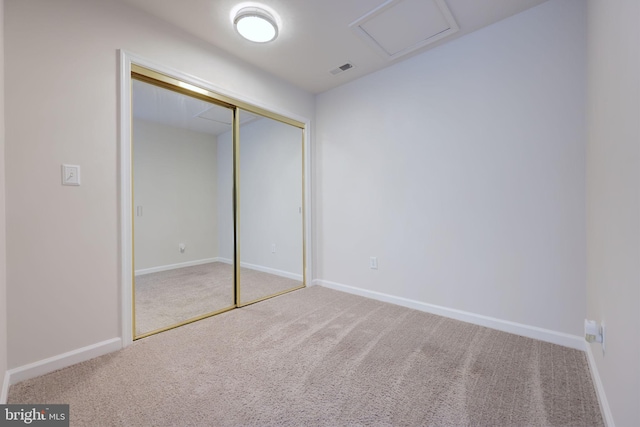 17455 Kagera Dr, Dumfries, VA 22025 - unfurnished bedroom featuring carpet, baseboards, and a closet