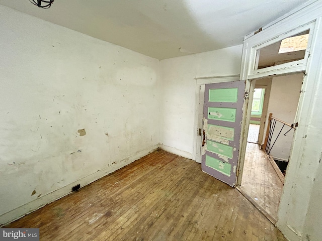 2904 Winchester St, Baltimore, MD 21216 - unfurnished room with wood-type flooring