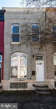 1743 E Oliver St, Baltimore, MD 21213 - view of front facade