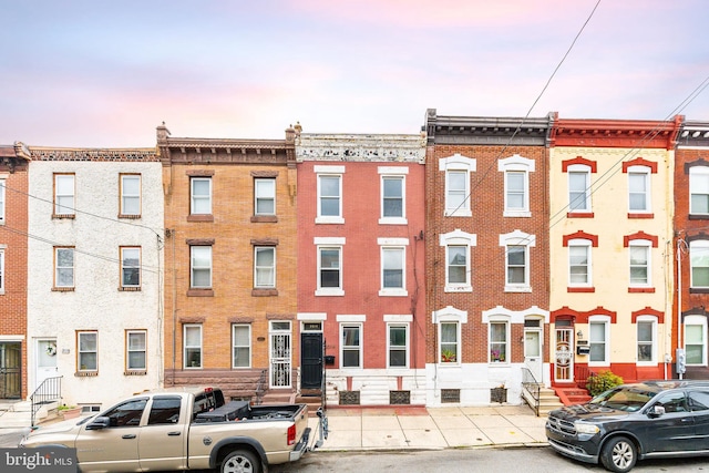 2014 N 4th St, Philadelphia, PA 19122 - property at dusk with entry steps