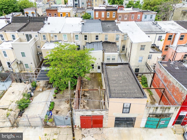 2014 N 4th St, Philadelphia, PA 19122 - aerial view of residential area