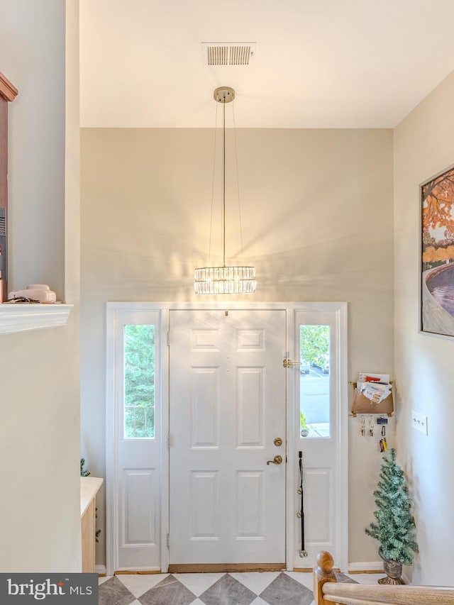 6150 Castletown Way, Alexandria, VA 22310 - view of entryway