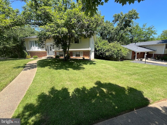 7001 Kepner Ct, Lanham, MD 20706 - view of green lawn