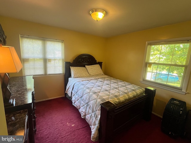 7001 Kepner Ct, Lanham, MD 20706 - carpeted bedroom featuring baseboards