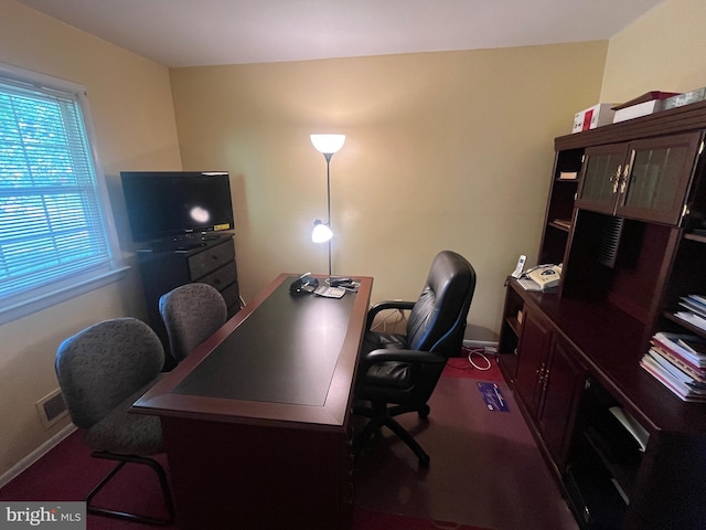 7001 Kepner Ct, Lanham, MD 20706 - office featuring dark carpet