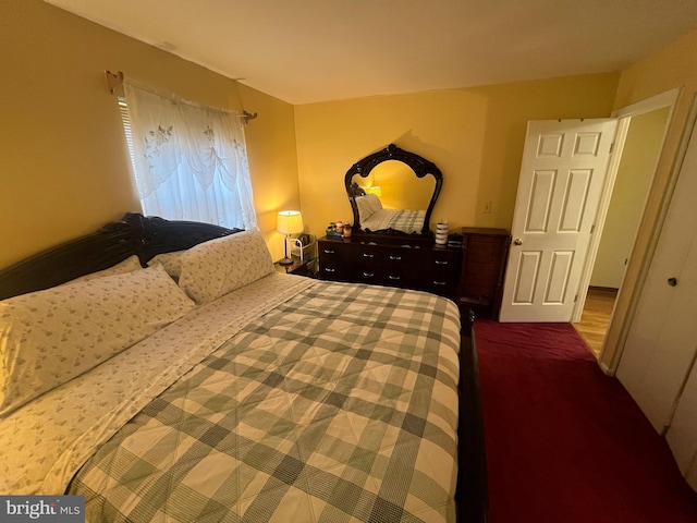 7001 Kepner Ct, Lanham, MD 20706 - bedroom with dark carpet