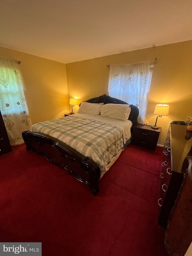 7001 Kepner Ct, Lanham, MD 20706 - bedroom with carpet flooring