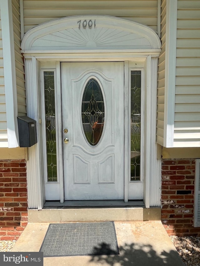 7001 Kepner Ct, Lanham, MD 20706 - view of entrance to property