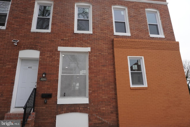 482-484 Brunswick St, Baltimore, MD 21223 - view of front of home featuring brick siding