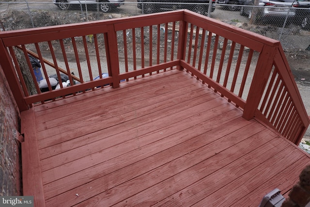 482-484 Brunswick St, Baltimore, MD 21223 - view of wooden deck