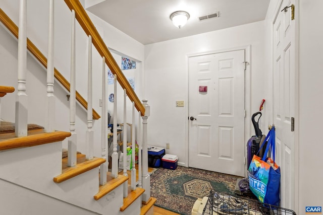 13 Tobacco Ter, Palmyra, VA 22963 - foyer with stairs