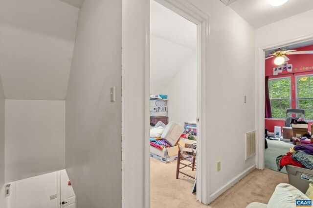 13 Tobacco Ter, Palmyra, VA 22963 - hall featuring carpet flooring and baseboards