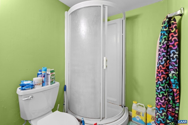 13 Tobacco Ter, Palmyra, VA 22963 - full bath featuring a shower stall and toilet