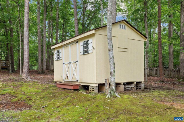 13 Tobacco Ter, Palmyra, VA 22963 - view of shed