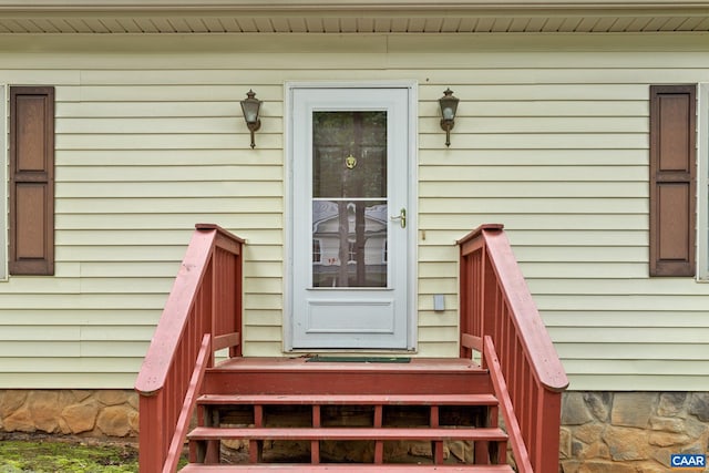 13 Tobacco Ter, Palmyra, VA 22963 - view of doorway to property