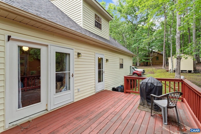 13 Tobacco Ter, Palmyra, VA 22963 - view of wooden terrace
