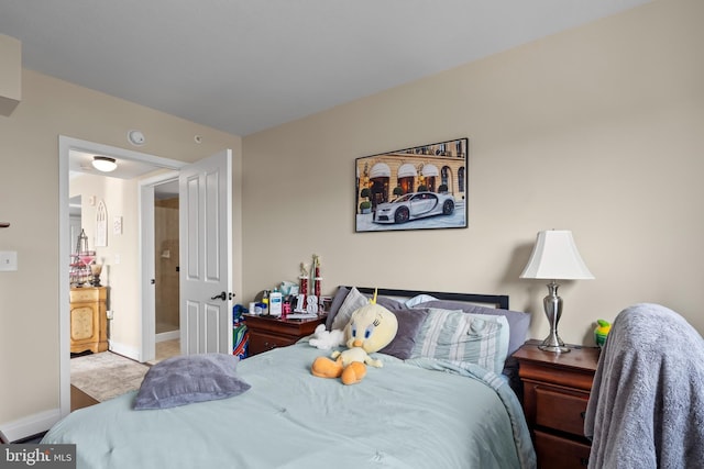 414 Water St Unit 1112, Baltimore, MD 21202 - bedroom with baseboards