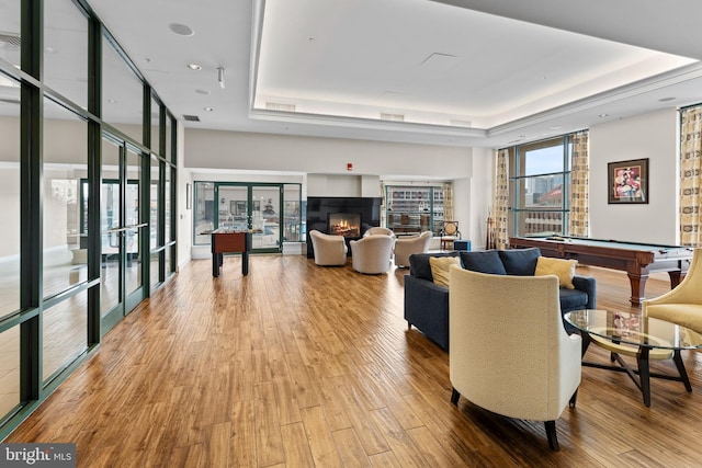 414 Water St Unit 1112, Baltimore, MD 21202 - common area with recessed lighting