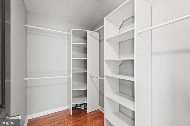 2000 Phillips Ter Unit 12, Annapolis, MD 21401 - spacious closet with dark wood-style floors