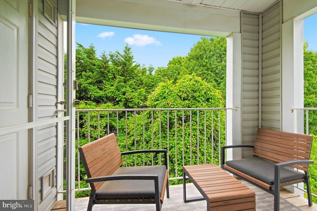 2000 Phillips Ter Unit 12, Annapolis, MD 21401 - view of balcony