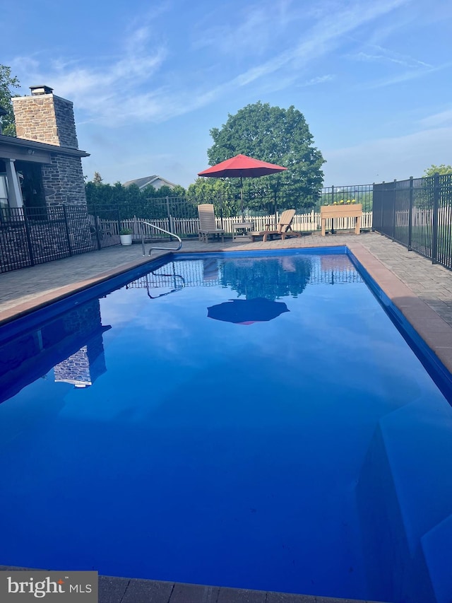 13 N Clearview Dr, Palmyra, PA 17078 - view of pool with a patio