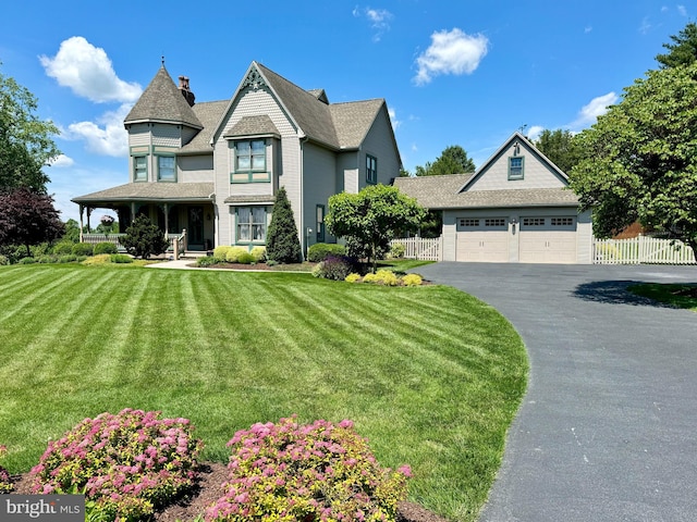 13 N Clearview Dr, Palmyra, PA 17078 - victorian house featuring driveway and a garage