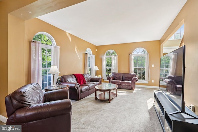 148 Ryans Run, Sicklerville, NJ 08081 - carpeted living area with baseboards