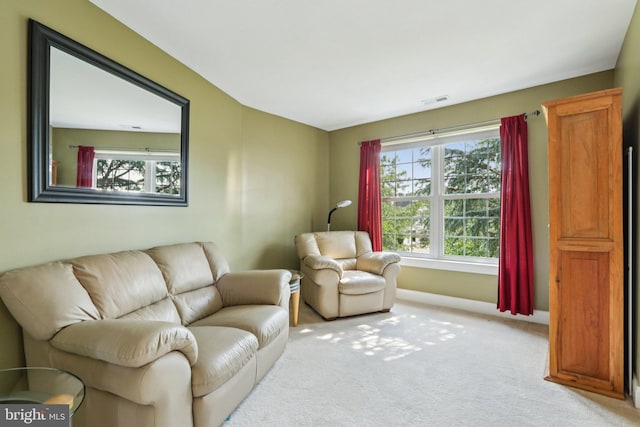 148 Ryans Run, Sicklerville, NJ 08081 - living area featuring healthy amount of natural light and light colored carpet