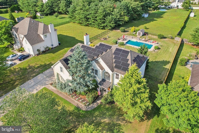 148 Ryans Run, Sicklerville, NJ 08081 - aerial view of property's location with a pool