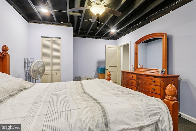 148 Ryans Run, Sicklerville, NJ 08081 - bedroom featuring a closet and carpet flooring