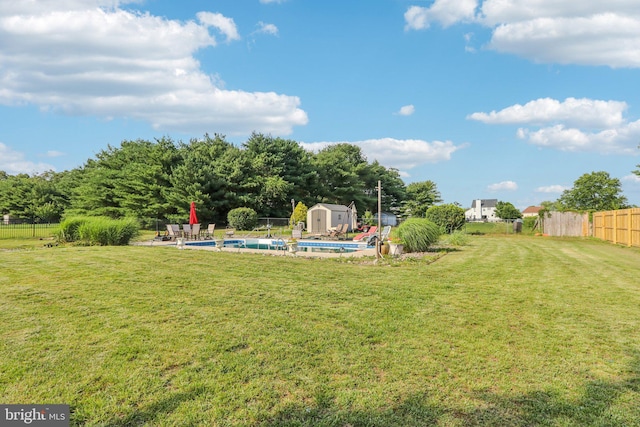 148 Ryans Run, Sicklerville, NJ 08081 - view of yard featuring a storage unit